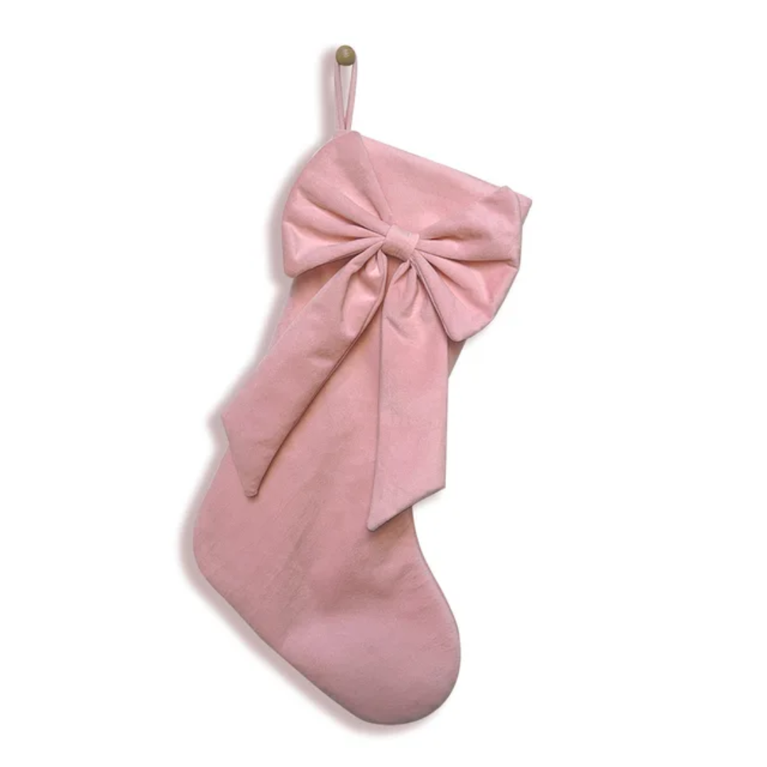 Velvet Christmas stockings
