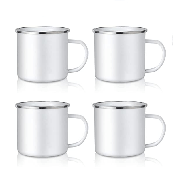 12oz enamel sublimation mug