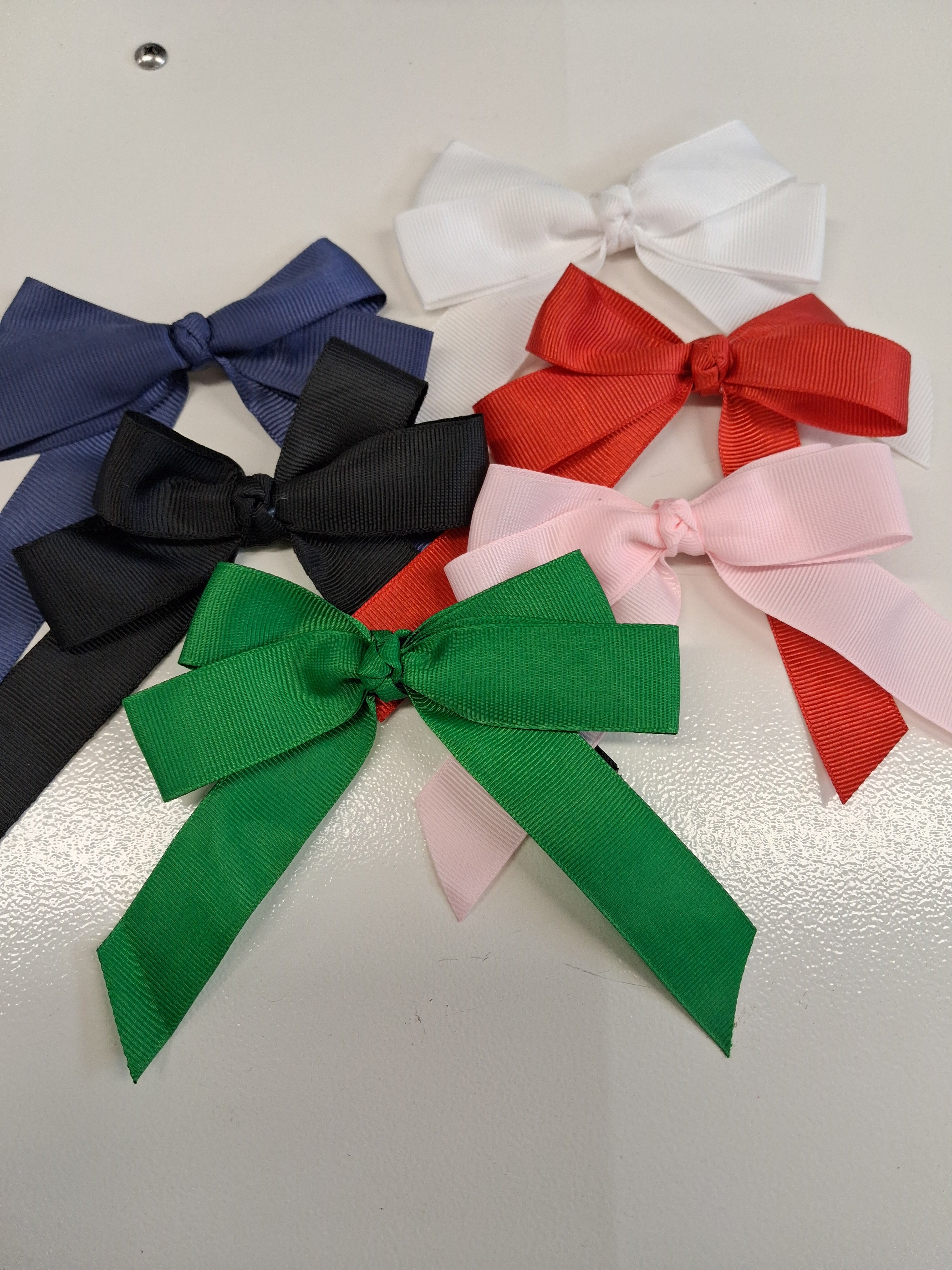 4'' flat style hairbow