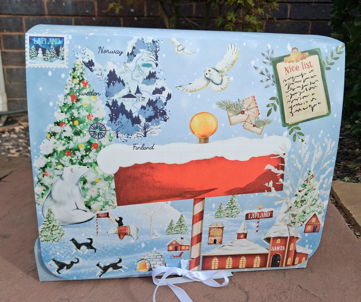 Christmas eve boxes - Wraps and Blanks