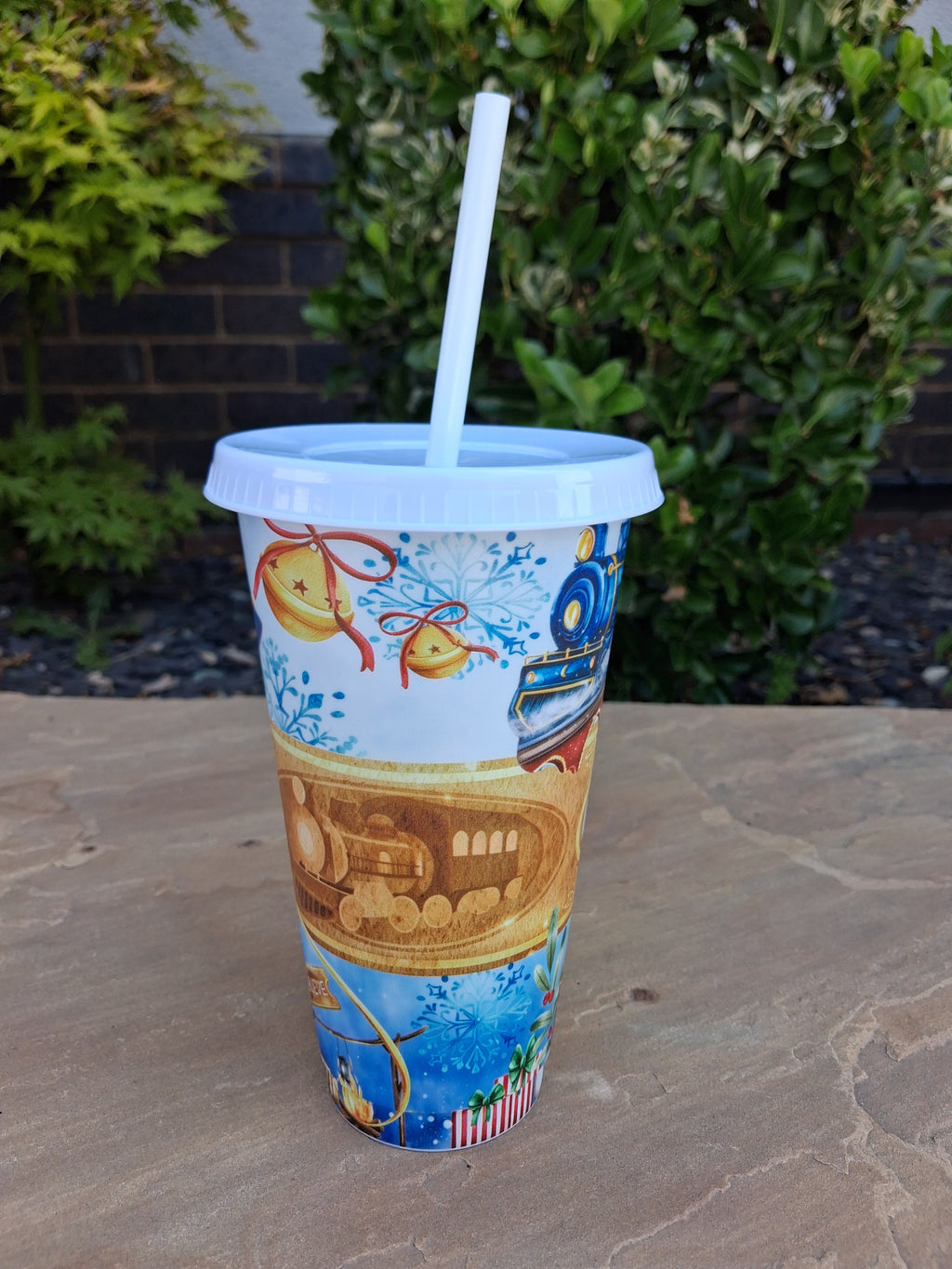24oz Christmas Cold cups - Wraps and Blanks