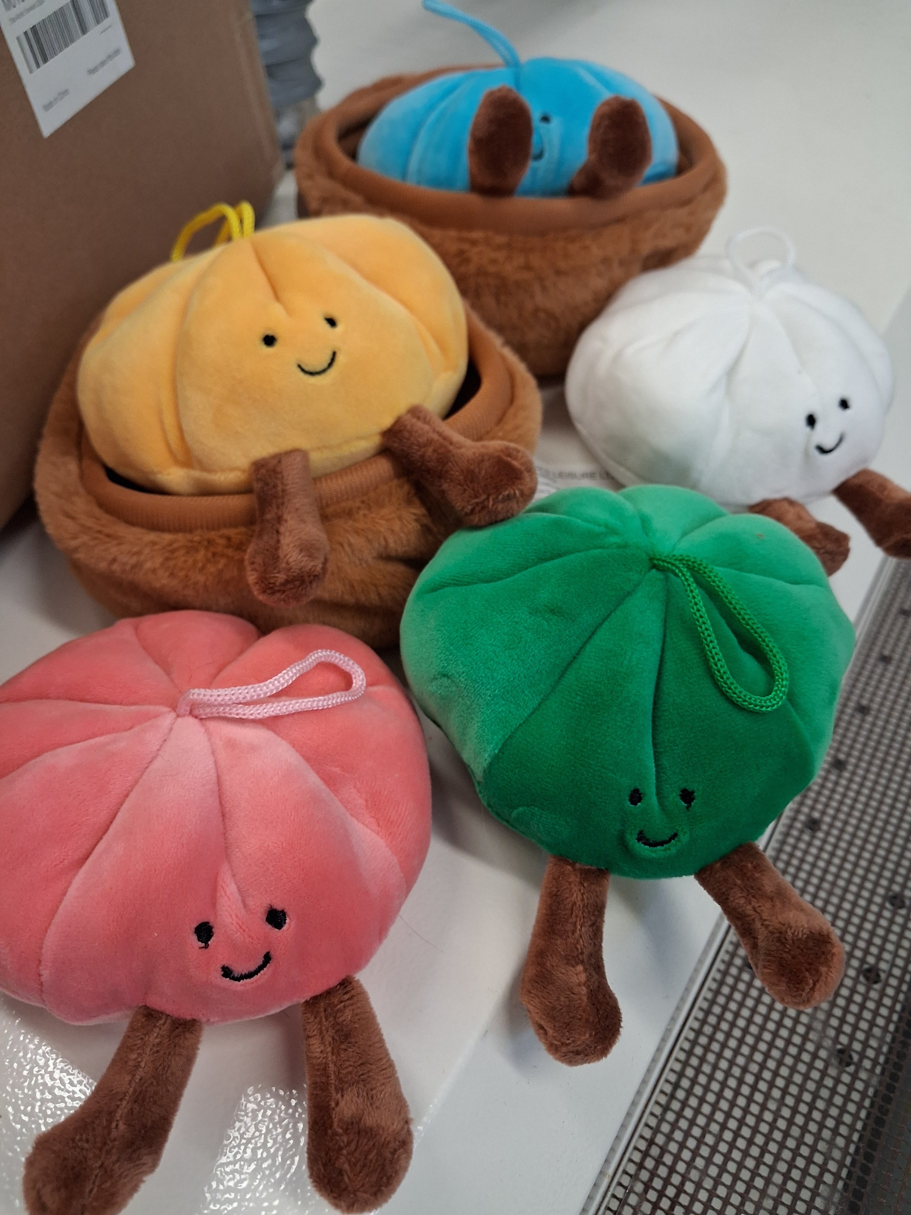Plush dumplings