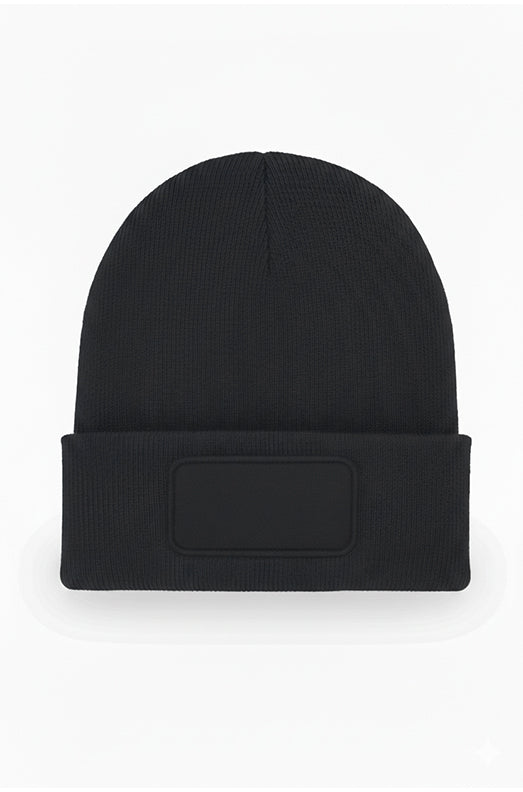 Rectangular panel beanie