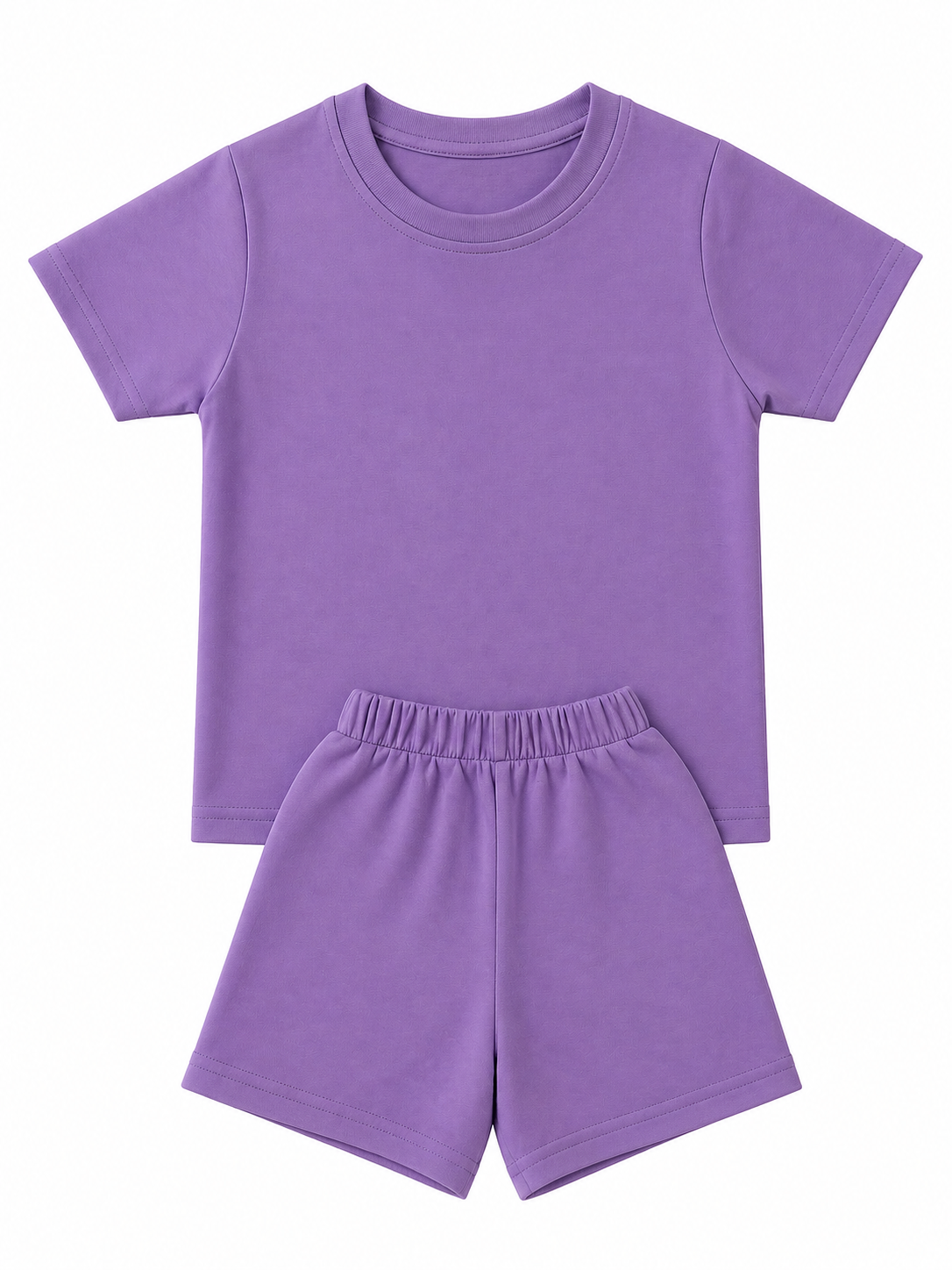 100% cotton shorts sets - Wraps and Blanks
