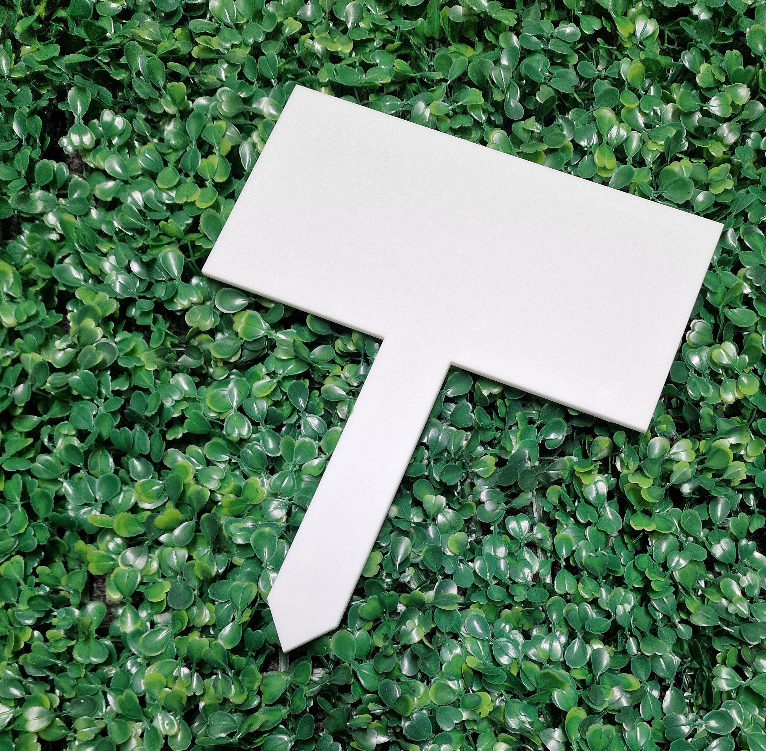 Landscape grave marker