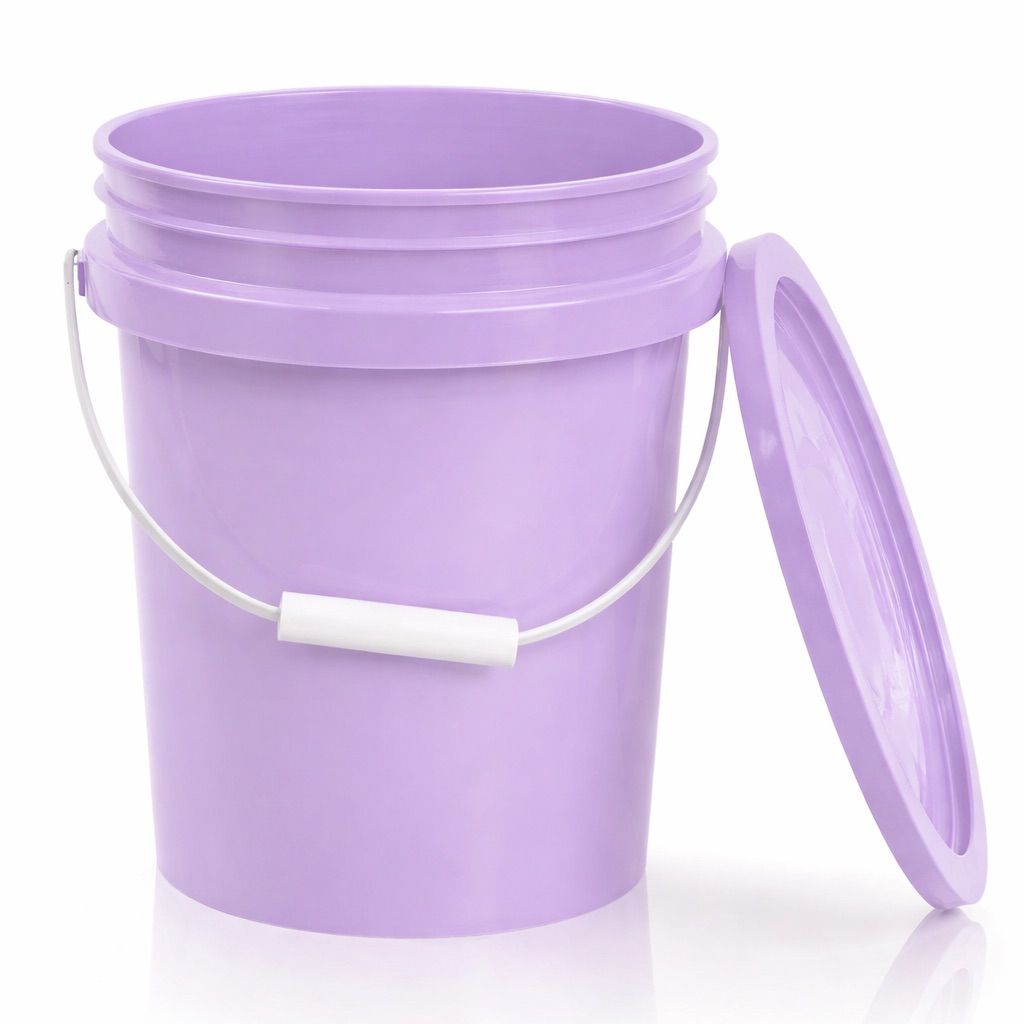 Mini plastic buckets - Wraps and Blanks