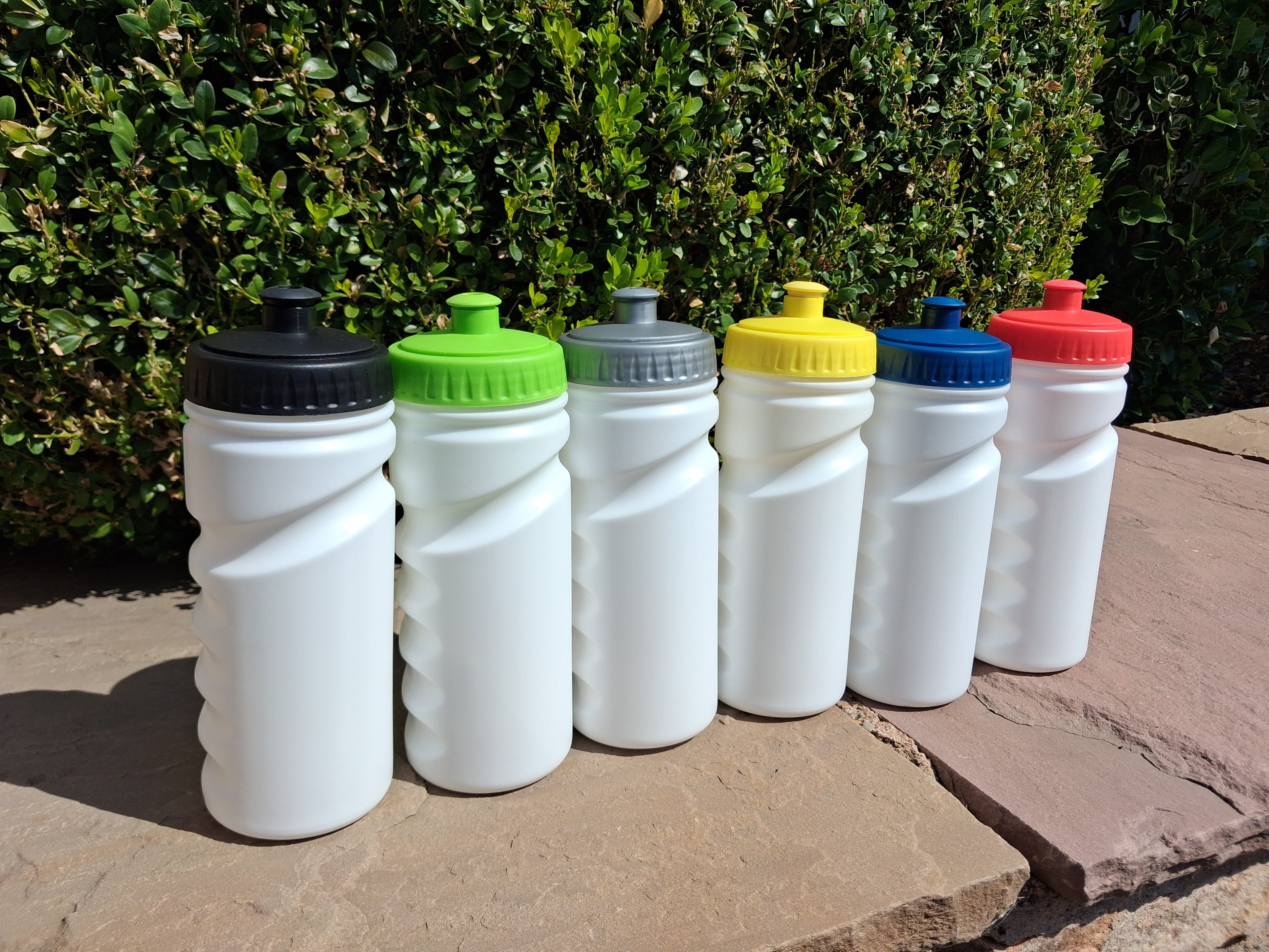 Sports plastic water bottle