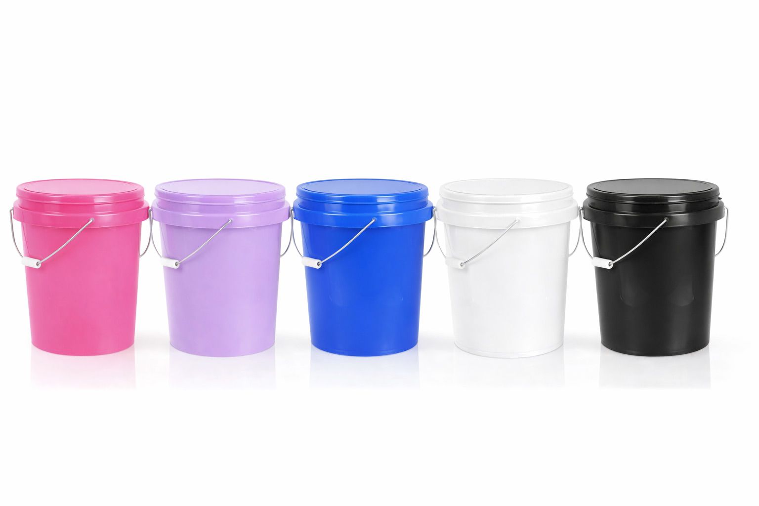 Mini plastic buckets - Wraps and Blanks