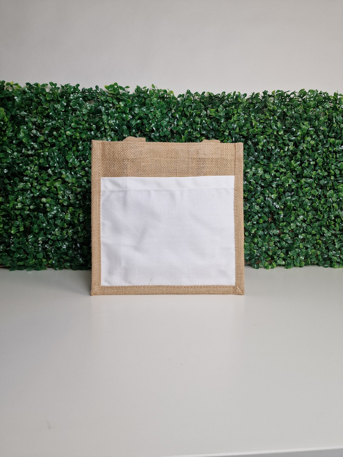 Sublimation pocket small jute bag