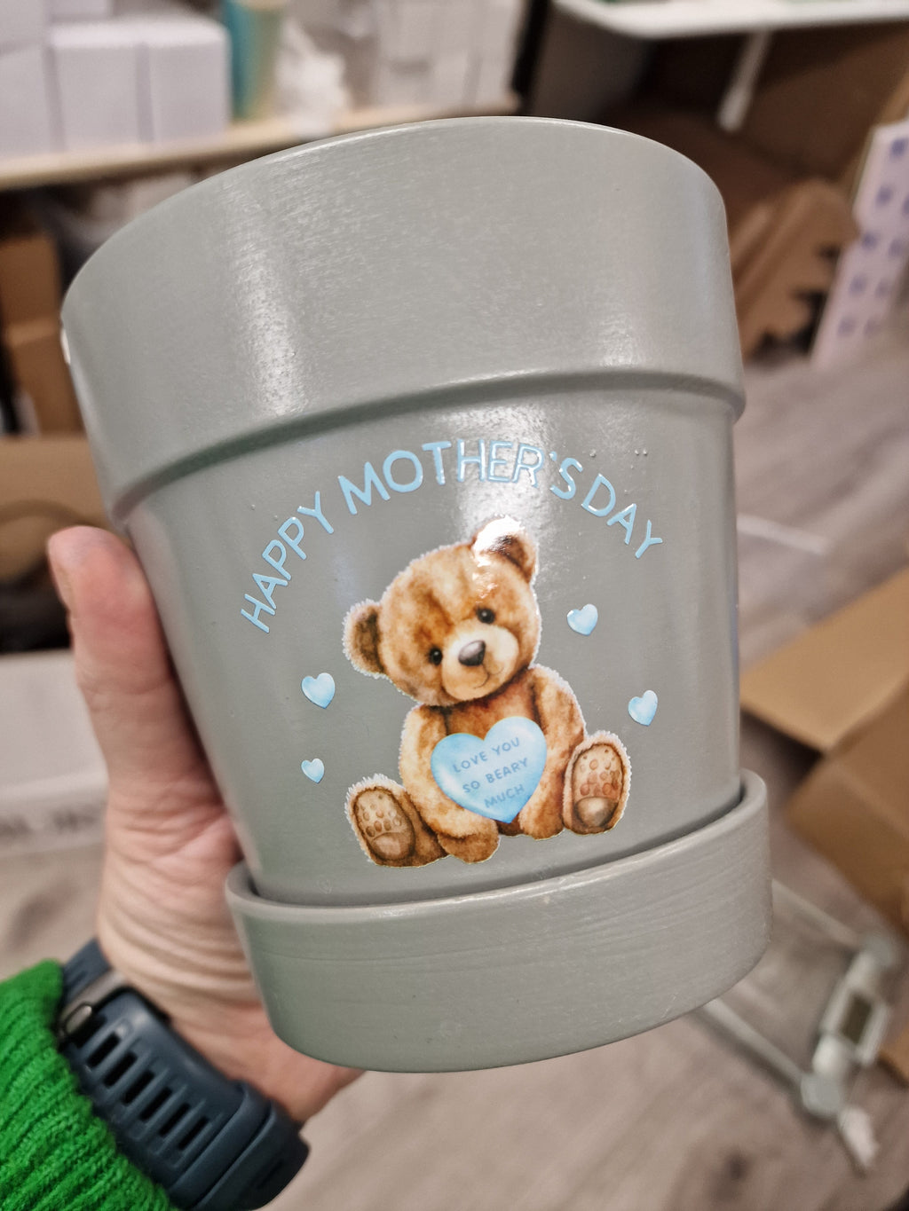 Happy Mother's Day UVDTF 7cm decal - Wraps and Blanks