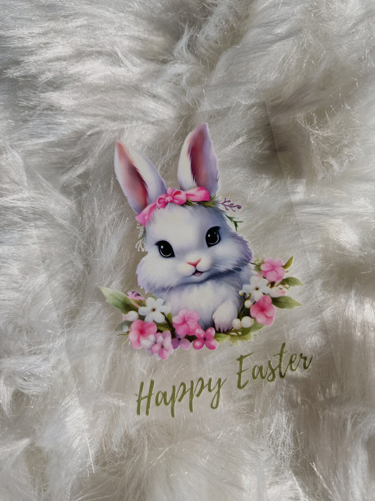 Happy Easter 3 UV DTF Decal 10cm