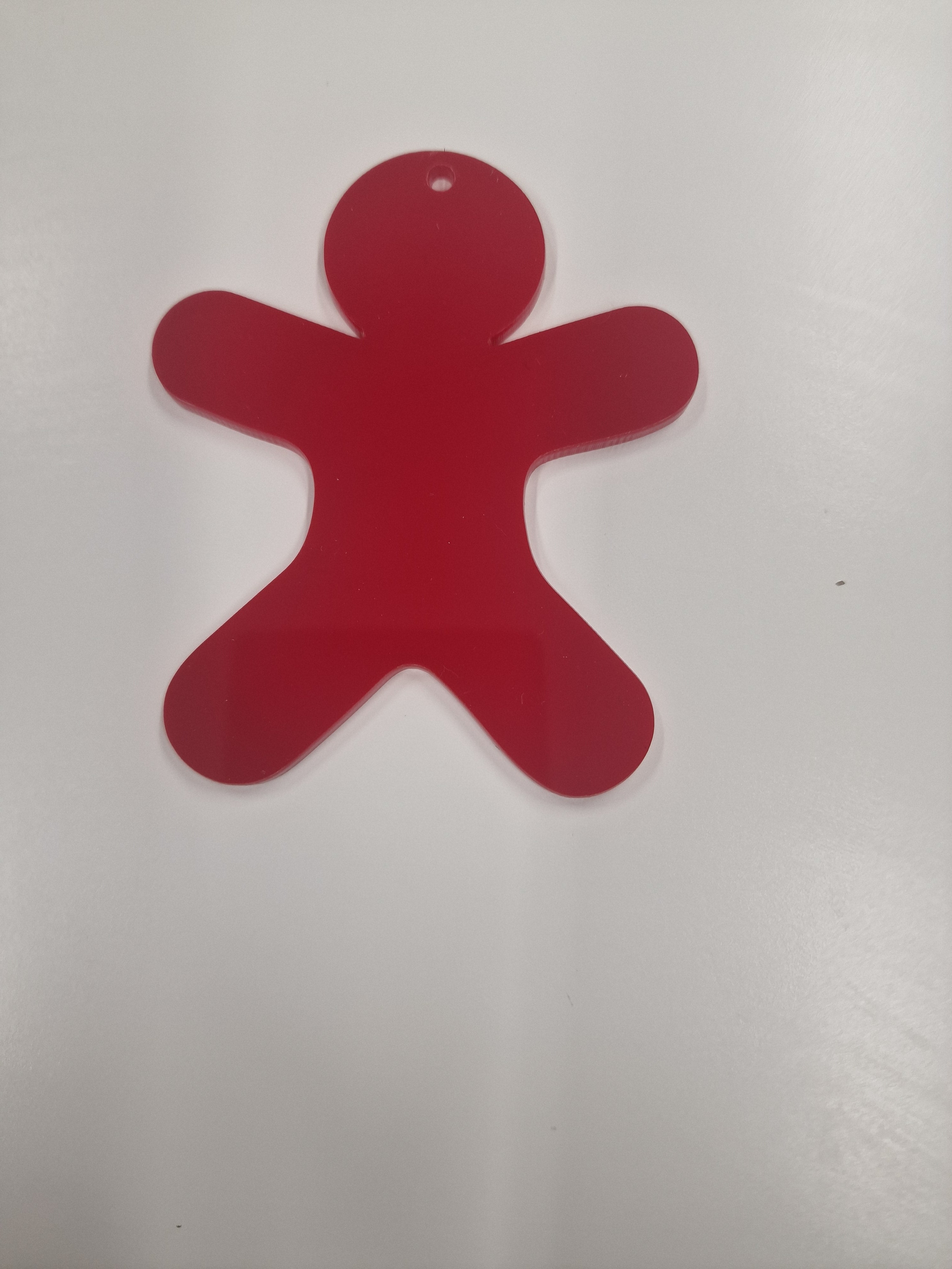 Acrylic Gingerbread Man