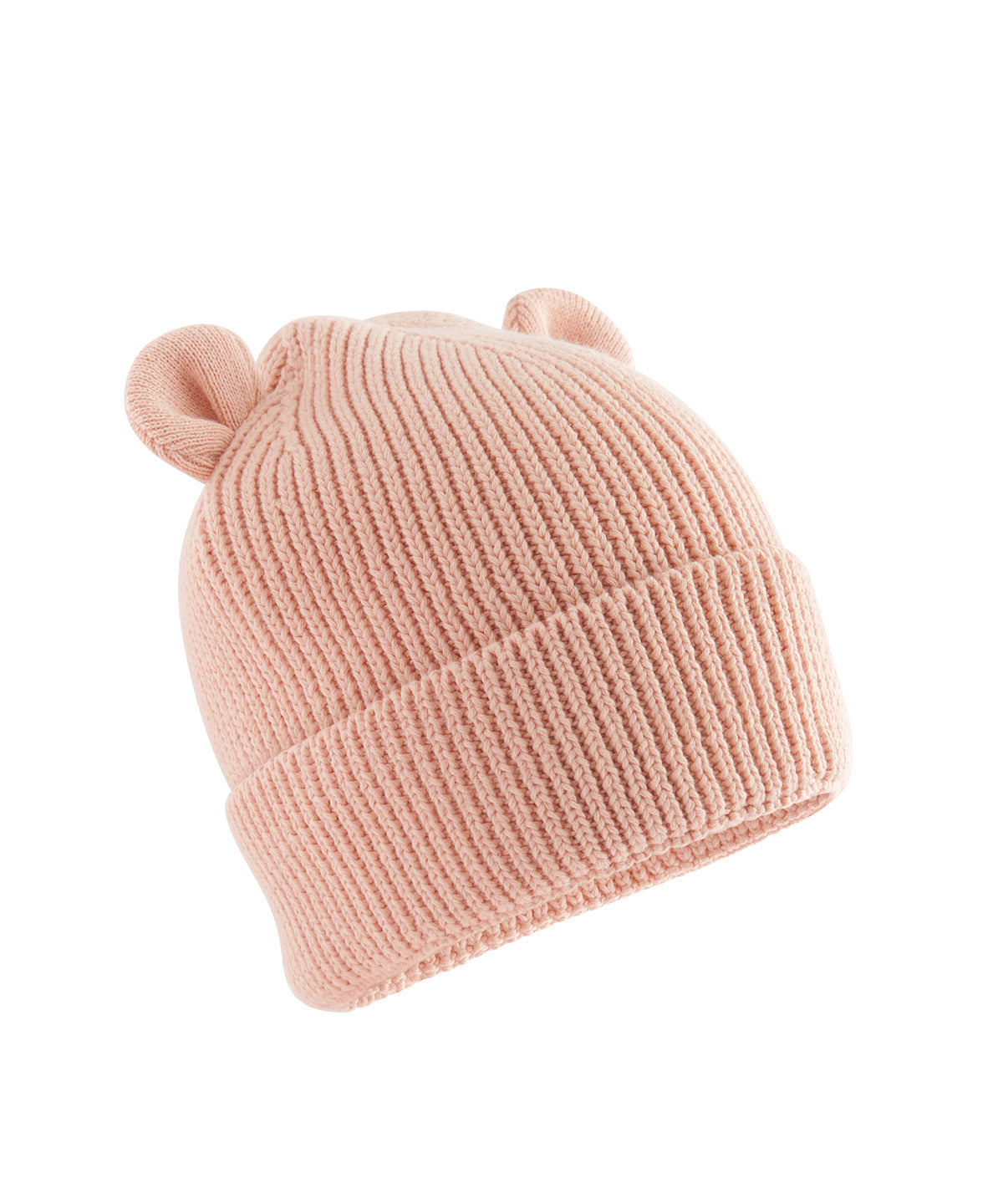 Organic cotton baby bear beanie