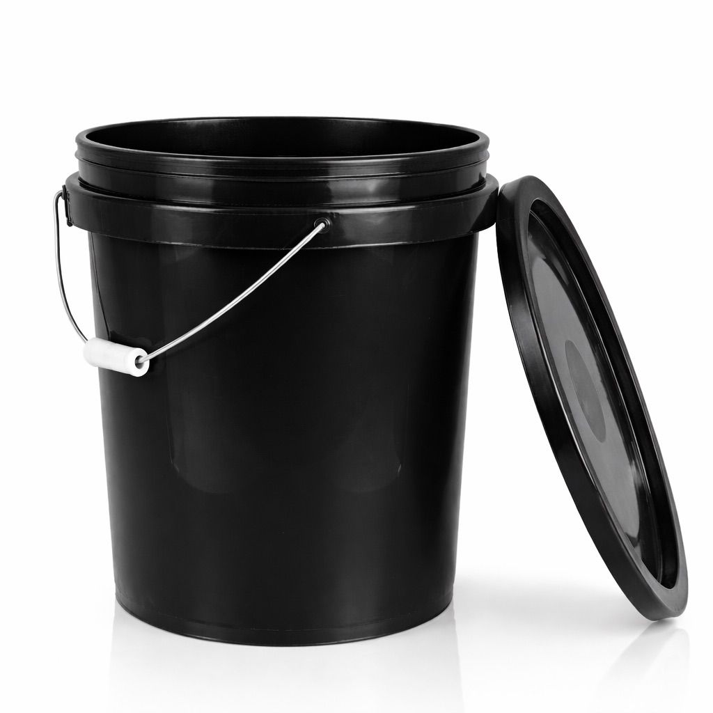 Mini plastic buckets - Wraps and Blanks