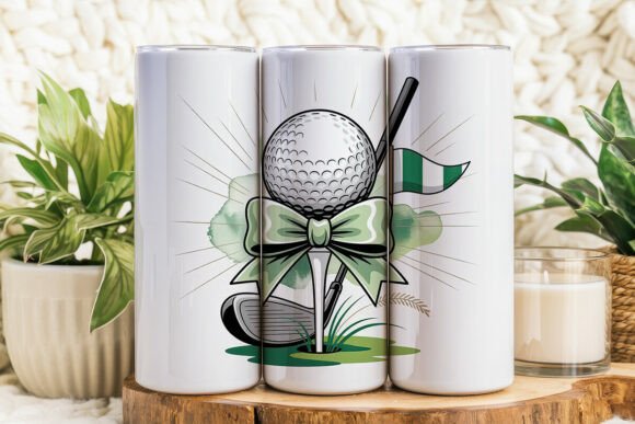 Golf ball 20 oz sublimation print - Wraps and Blanks