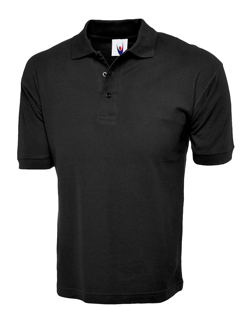 Adults Unisex cotton rich polo tshirt