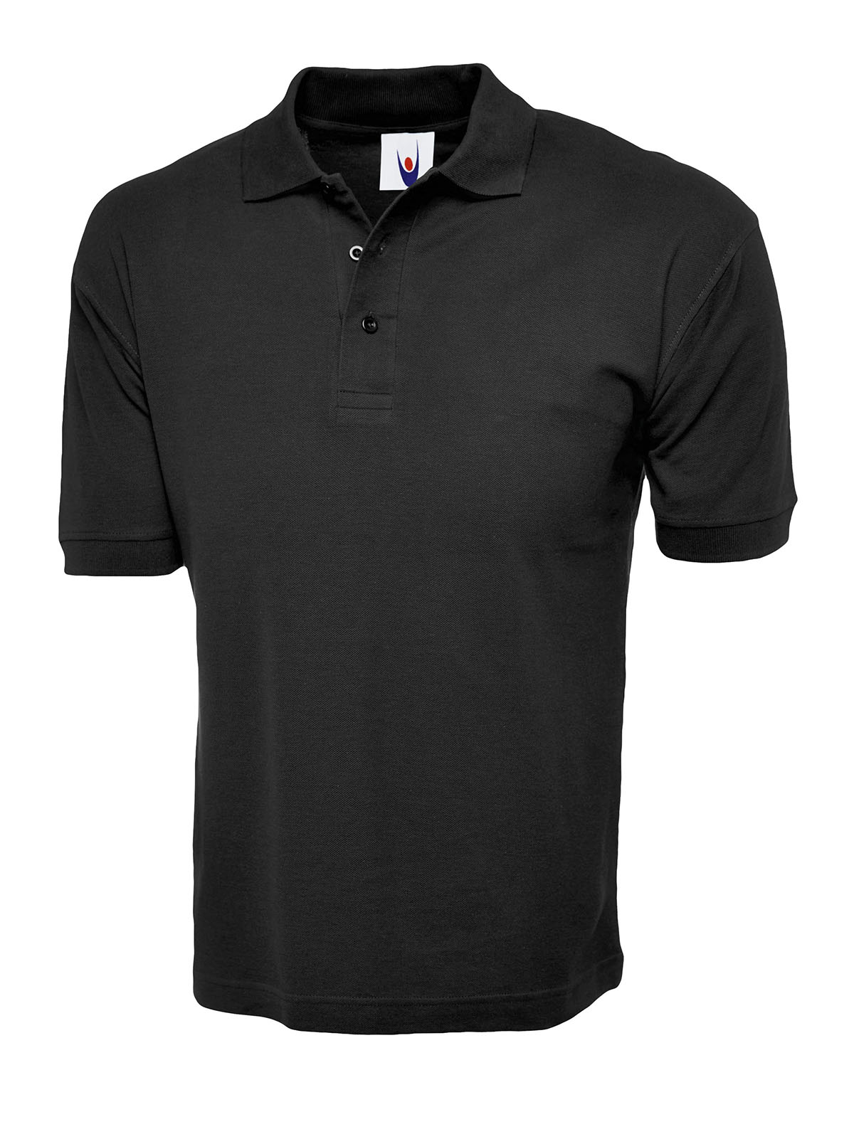 Adults Unisex cotton rich polo tshirt