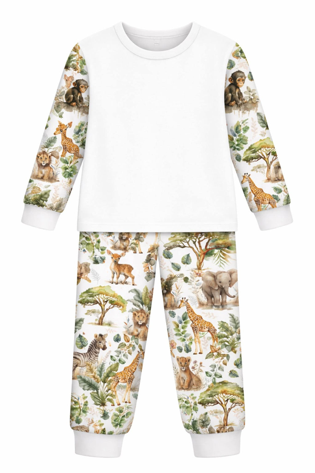 Jungle Safari Pyjamas - Wraps and Blanks