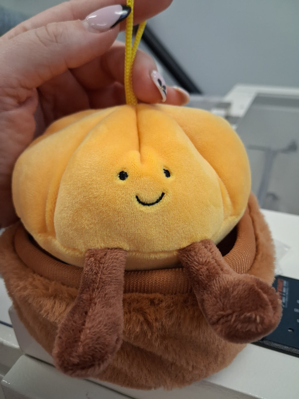 Plush dumplings