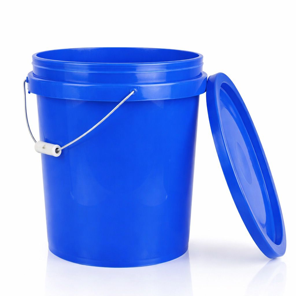 Mini plastic buckets - Wraps and Blanks