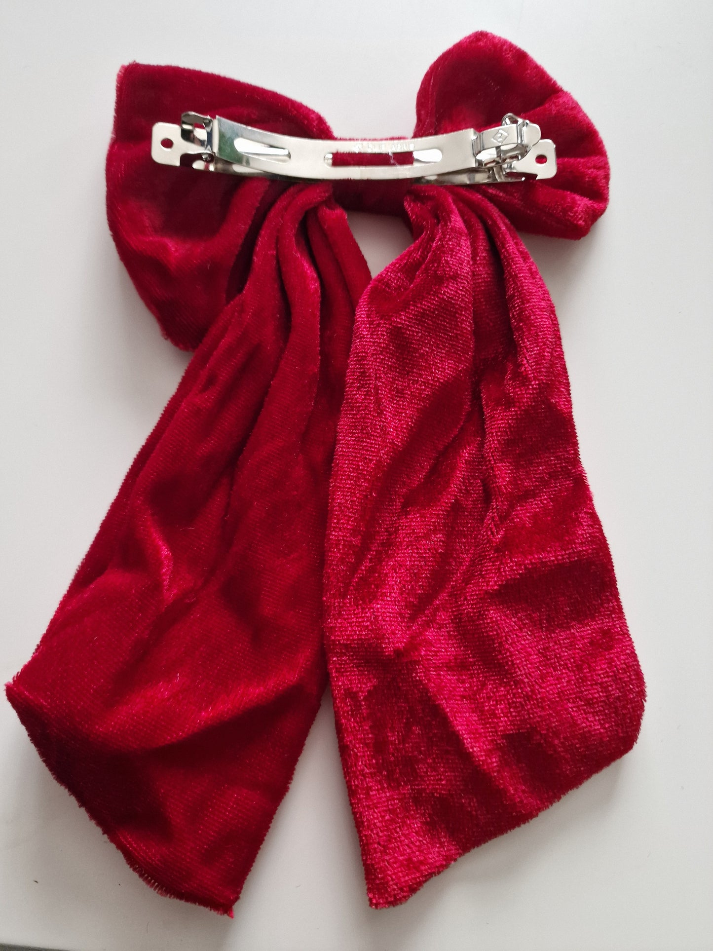 XL Velvet Bow