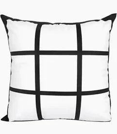 9 panel sublimation cushion cover - Wraps and Blanks